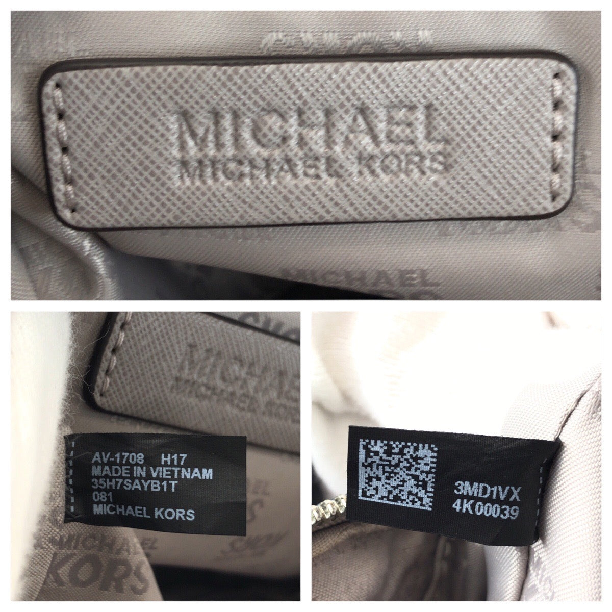 21939
Michael Kors マイケルコース グレー シルバー金具 レザー 35H7SAYB1T リュック・デイパック バックパック レディース ABP8
