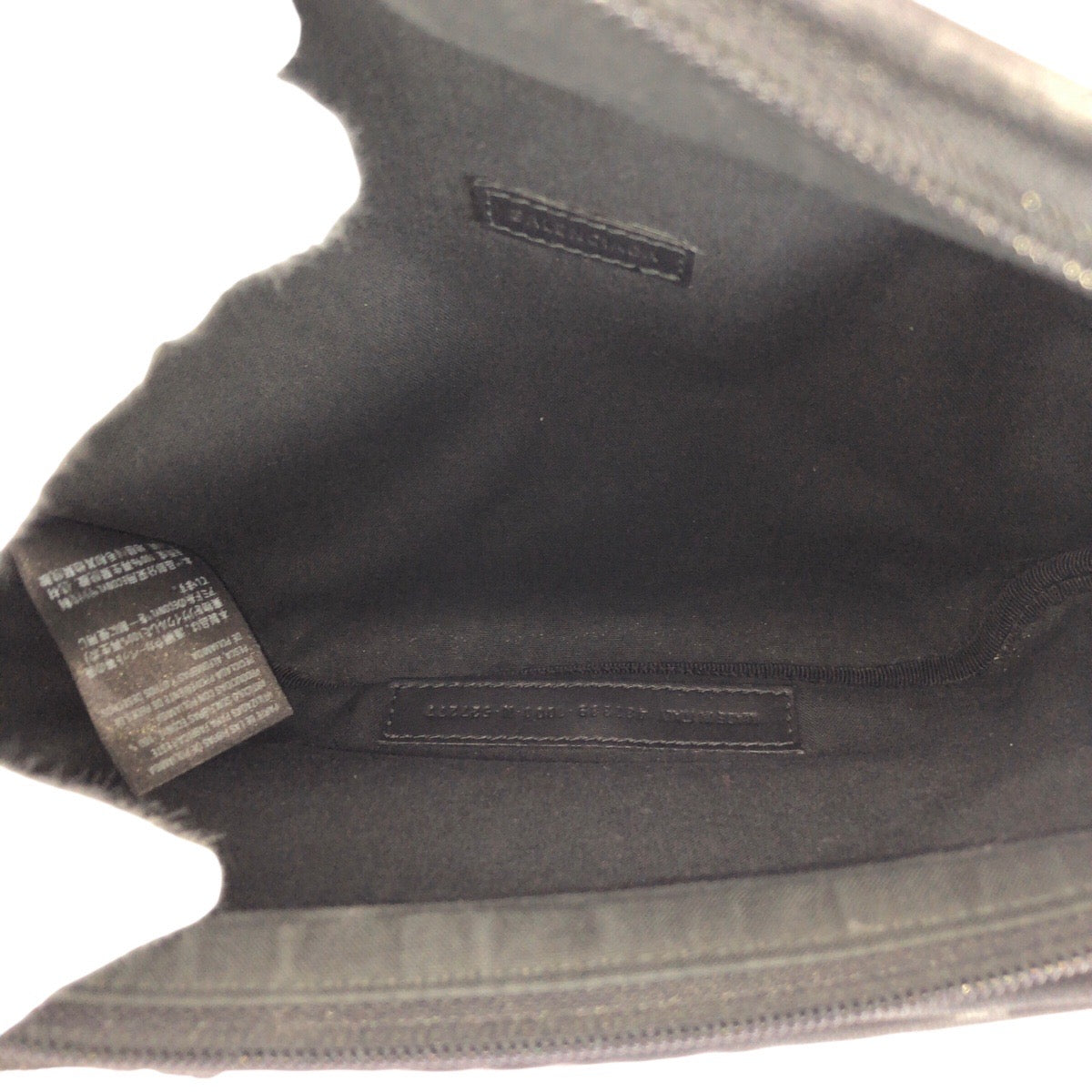 21943
BALENCIAGA バレンシアガ EXPLORER diy metal allover ブラック レッド ホワイト ナイロン 482389 ボディバッグ ウエストポーチ バムバッグ メンズ A82