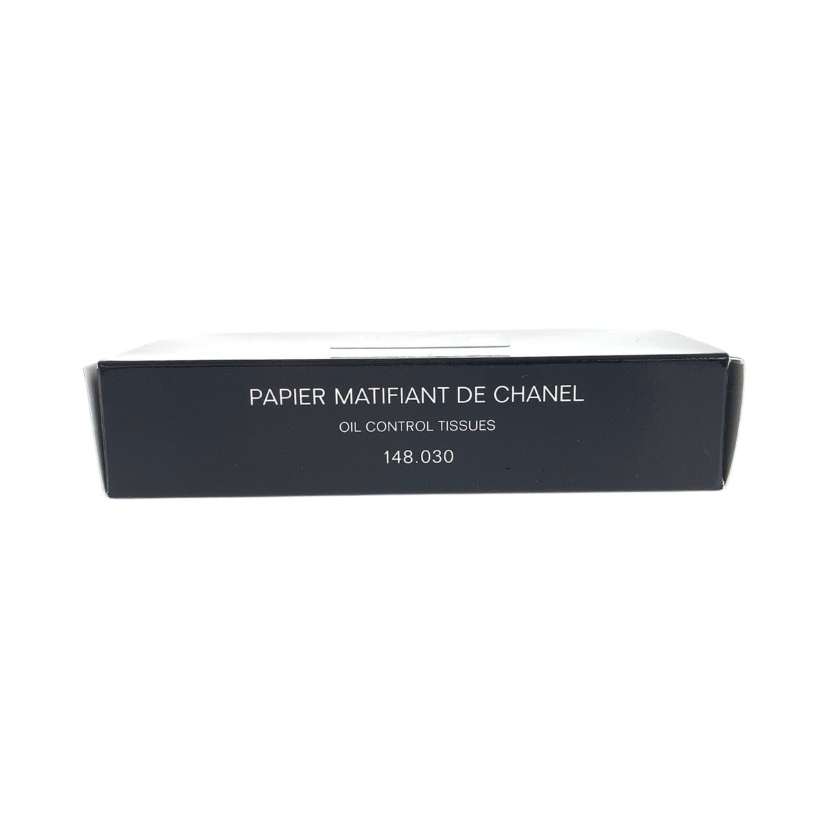 21948
CHANEL シャネル オイルコントロールティッシュ ブラック 黒 プラスチック 148030 化粧品 あぶらとり紙 レディース N2