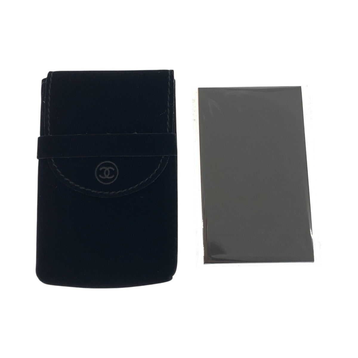 21948
CHANEL シャネル オイルコントロールティッシュ ブラック 黒 プラスチック 148030 化粧品 あぶらとり紙 レディース N2