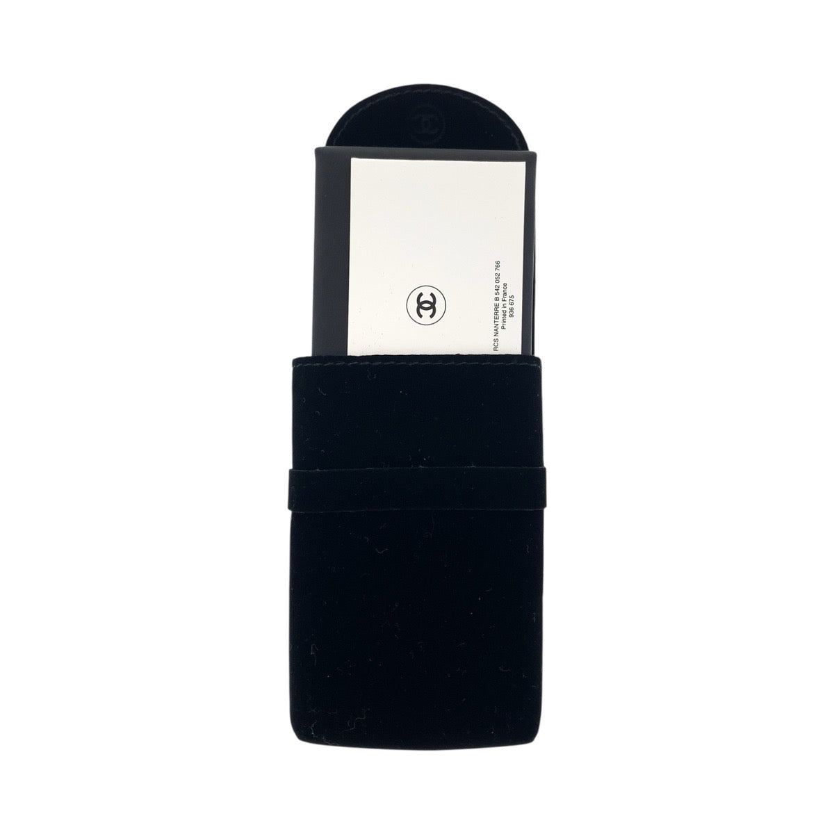 21948
CHANEL シャネル オイルコントロールティッシュ ブラック 黒 プラスチック 148030 化粧品 あぶらとり紙 レディース N2