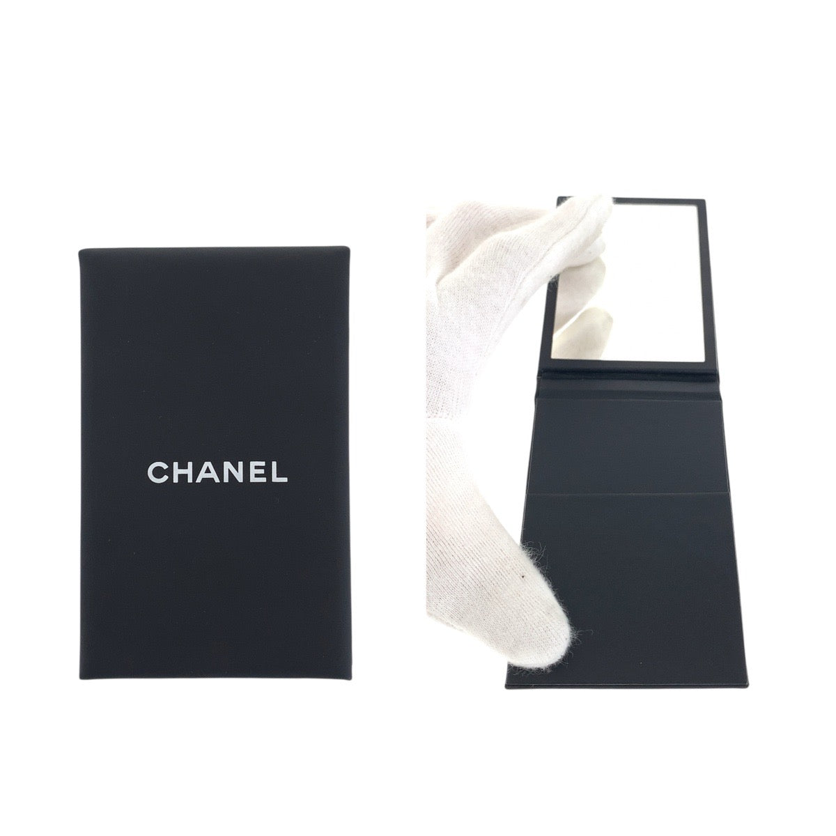21948
CHANEL シャネル オイルコントロールティッシュ ブラック 黒 プラスチック 148030 化粧品 あぶらとり紙 レディース N2