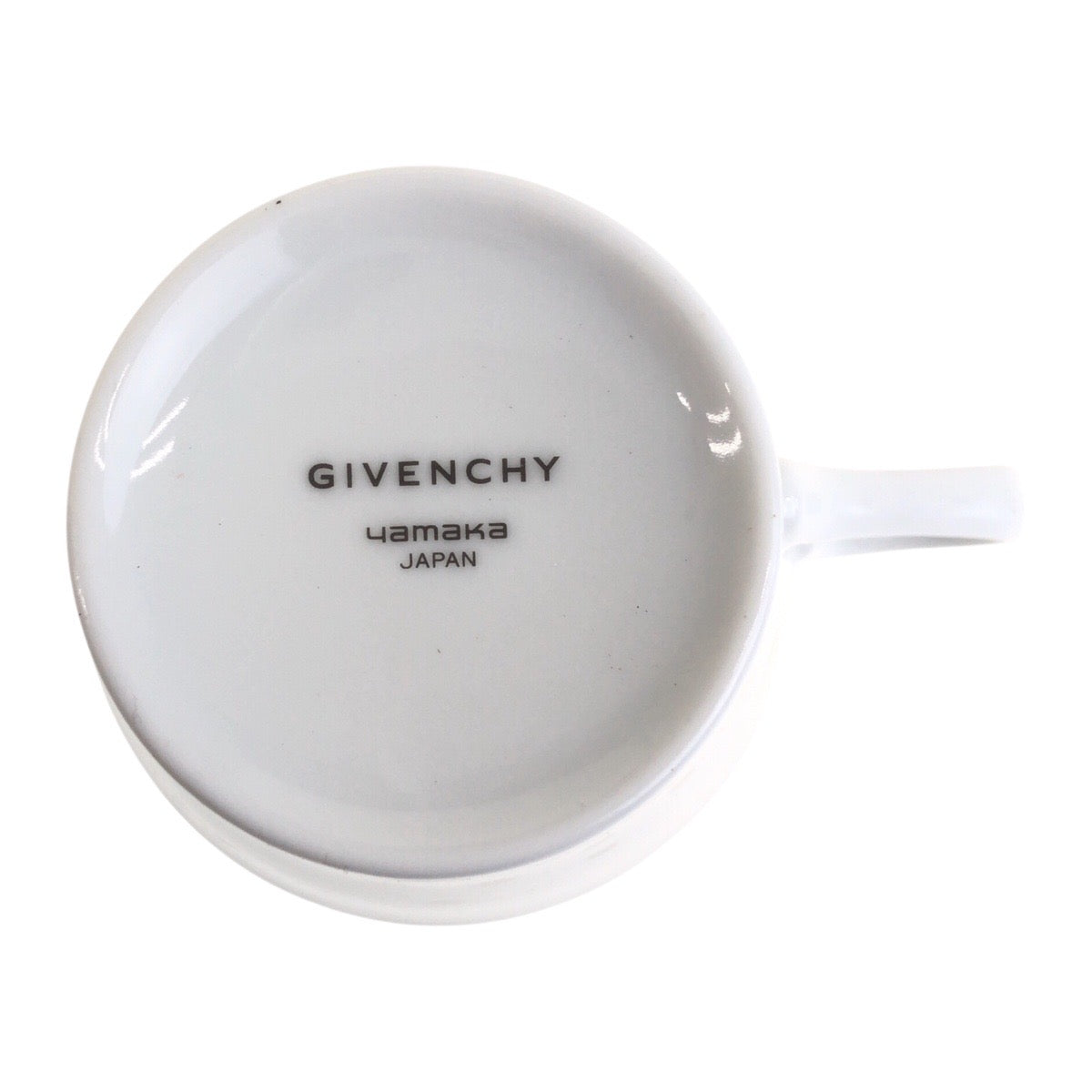21949
Givenchy ジバンシー カップ ソーサー コーヒーセット ホワイト グレー 陶器 / ガラス 食器 食器セット レディース N