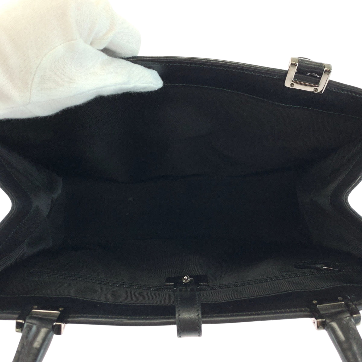 18209
GUCCI グッチ ジャッキー ブラック 黒 ガンメタ金具 GGキャンバス 002 1073 ショルダーバッグ ハンドバッグ レディース A54