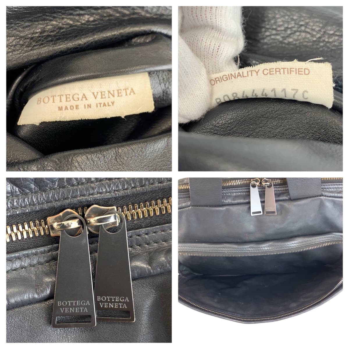 21955
BOTTEGAVENETA ボッテガヴェネタ マキシイントレチャート ブラック 黒 レザー BO8444117C ビジネスバッグ ブリーフケース ショルダーバッグ メンズ AB90