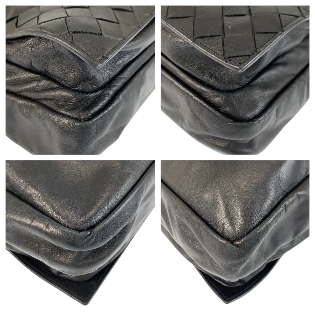 21955
BOTTEGAVENETA ボッテガヴェネタ マキシイントレチャート ブラック 黒 レザー BO8444117C ビジネスバッグ ブリーフケース ショルダーバッグ メンズ AB90