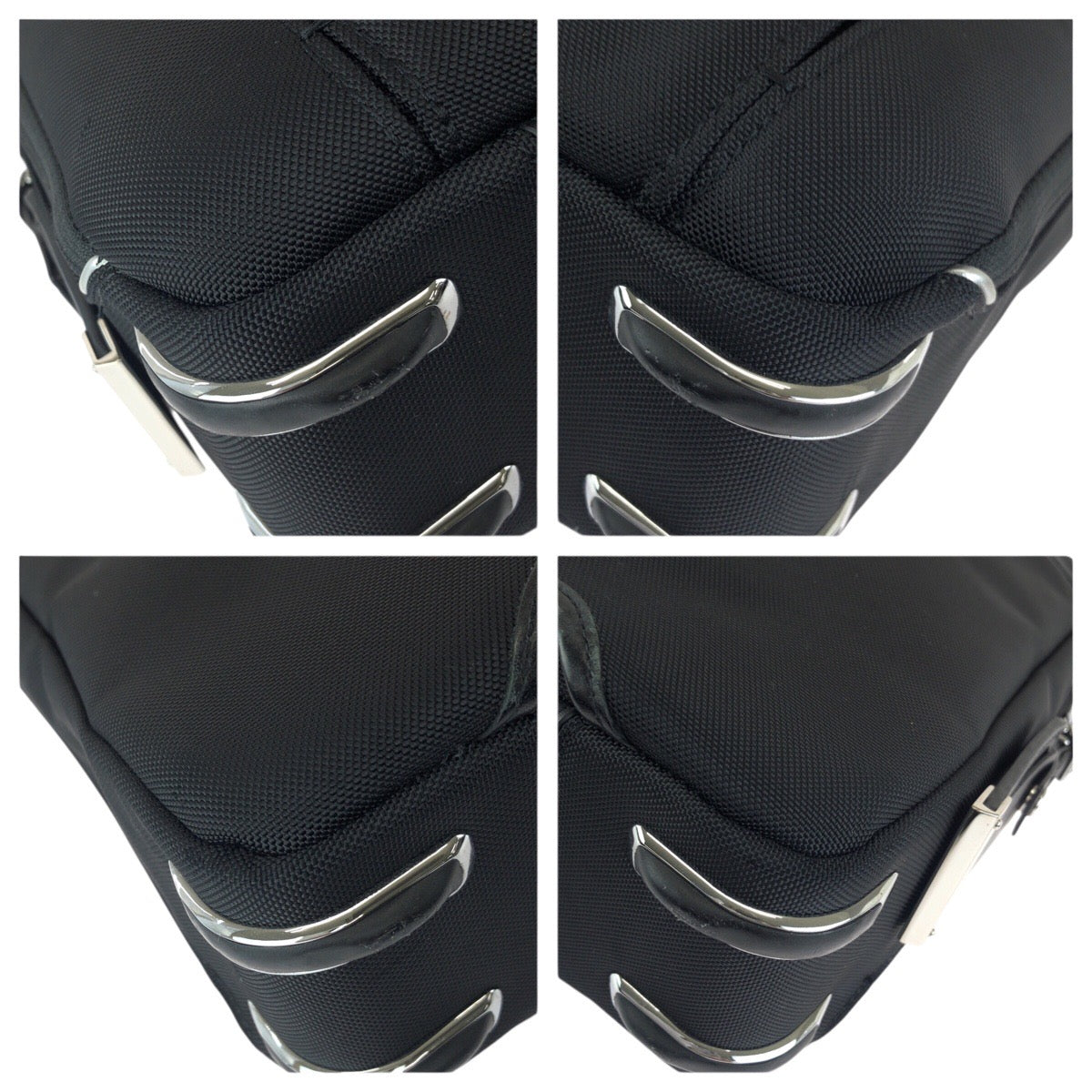 21965
TUMI トゥミ アリーヴェ 2way ブラック 黒 シルバー金具 ポリエステル / レザー 255002D2 ビジネスバッグ ブリーフケース ショルダーバッグ メンズ ABP28
