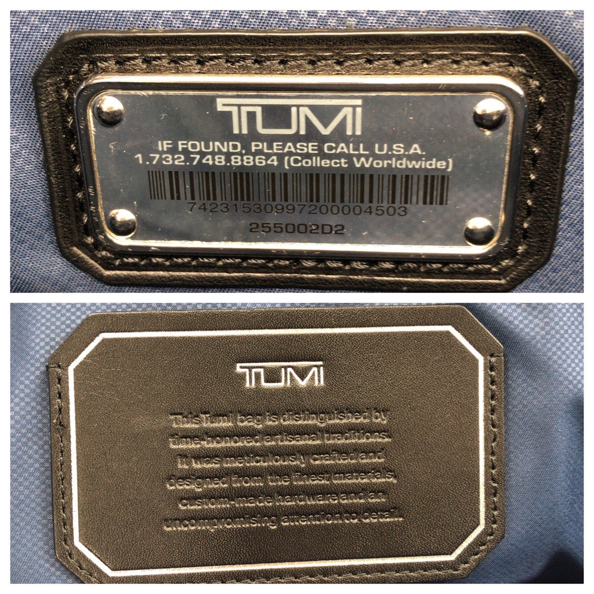 21965
TUMI トゥミ アリーヴェ 2way ブラック 黒 シルバー金具 ポリエステル / レザー 255002D2 ビジネスバッグ ブリーフケース ショルダーバッグ メンズ ABP28