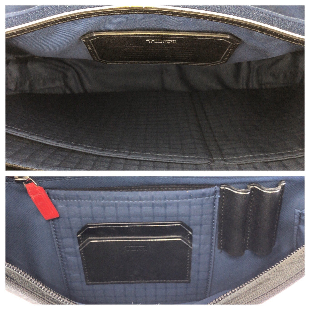 21965
TUMI トゥミ アリーヴェ 2way ブラック 黒 シルバー金具 ポリエステル / レザー 255002D2 ビジネスバッグ ブリーフケース ショルダーバッグ メンズ ABP28