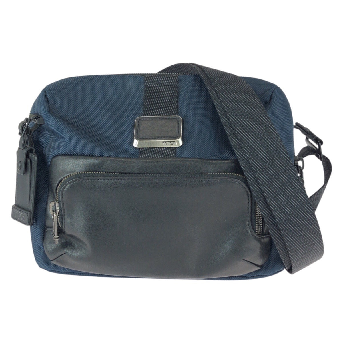 21975
TUMI Alpha Bravo Navy Black Nylon / Leather 232305NVY Shoulder Bag Messenger Bag Men's ABP15