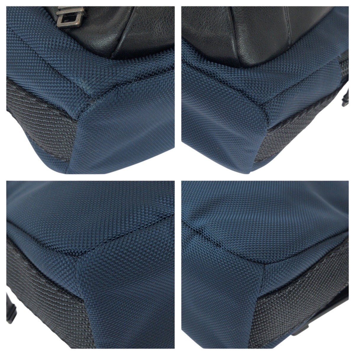 21975
TUMI Alpha Bravo Navy Black Nylon / Leather 232305NVY Shoulder Bag Messenger Bag Men's ABP15