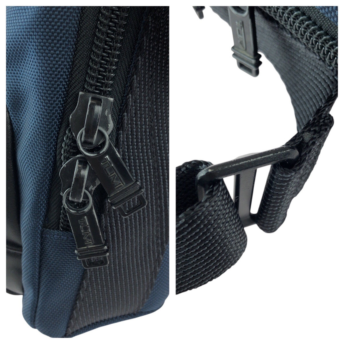 21975
TUMI Alpha Bravo Navy Black Nylon / Leather 232305NVY Shoulder Bag Messenger Bag Men's ABP15