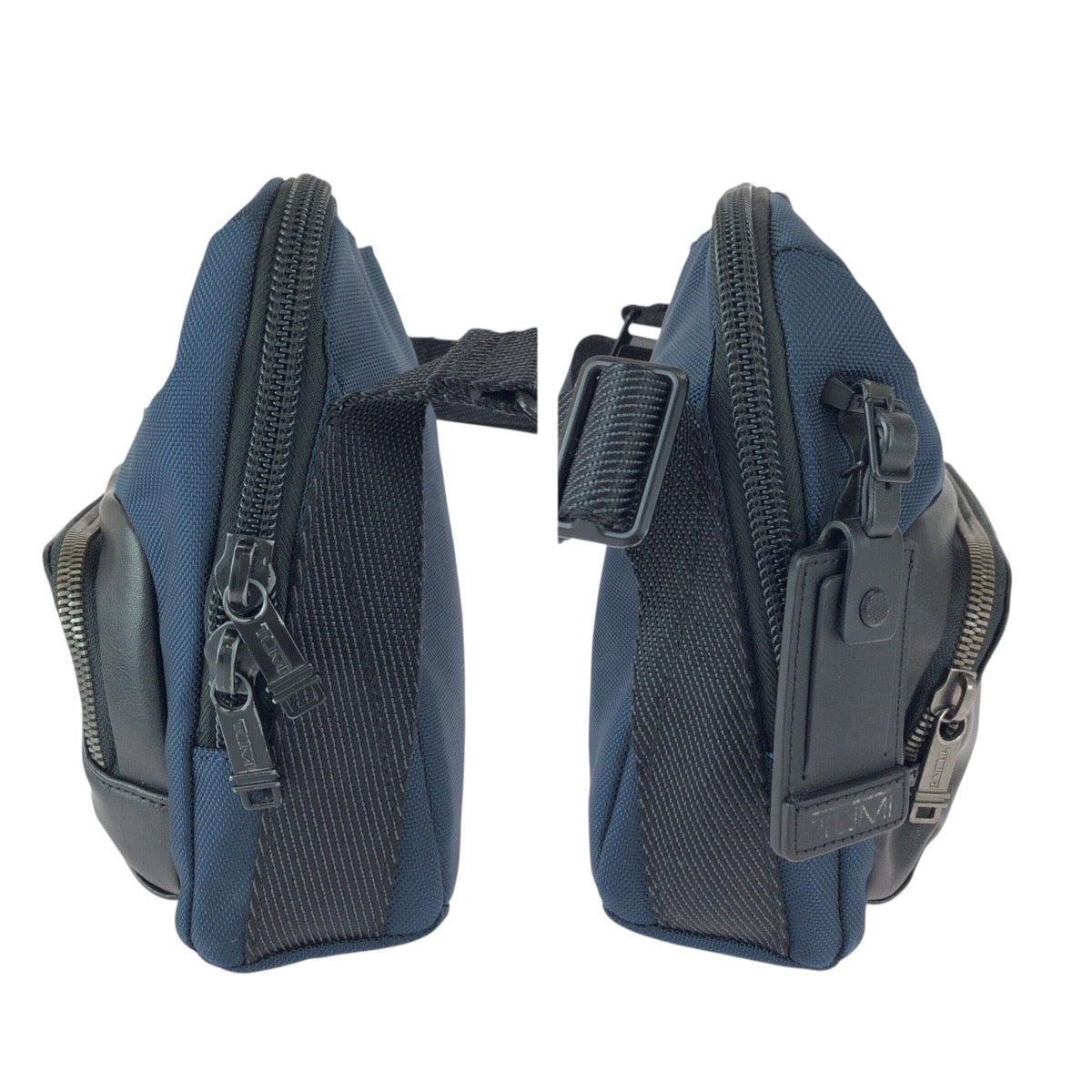 21975
TUMI Alpha Bravo Navy Black Nylon / Leather 232305NVY Shoulder Bag Messenger Bag Men's ABP15