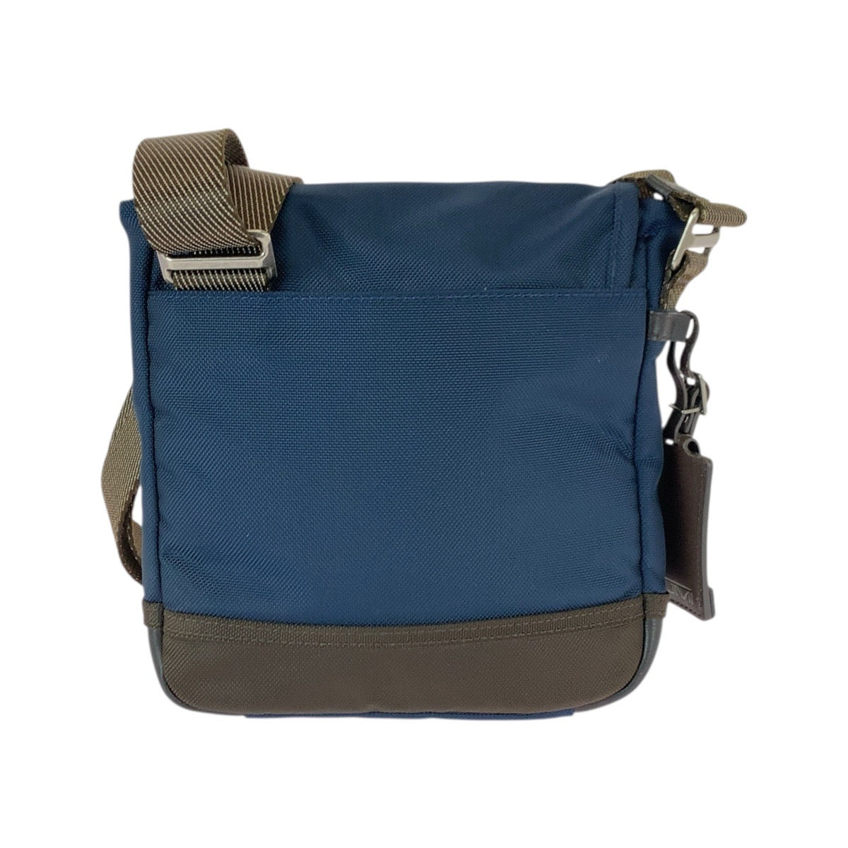 21976
TUMI Alpha Bravo Barstow Crossbody Navy Brown Silver Hardware Nylon / Leather 2223306NVY2 Shoulder Bag Pouch Men's ABP15