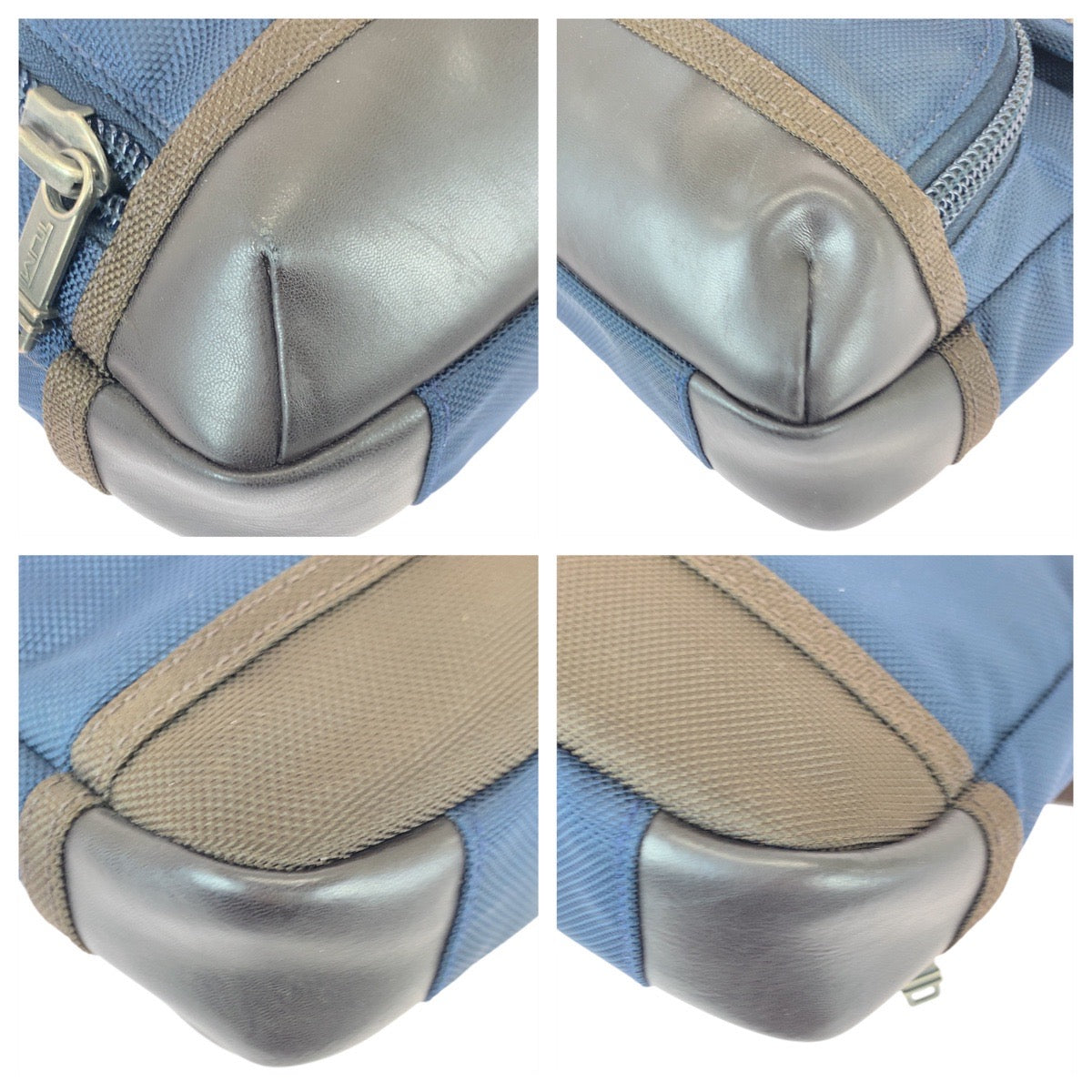 21976
TUMI Alpha Bravo Barstow Crossbody Navy Brown Silver Hardware Nylon / Leather 2223306NVY2 Shoulder Bag Pouch Men's ABP15