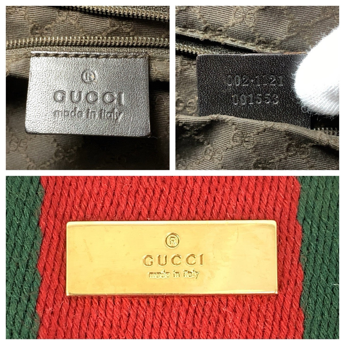 21977
GUCCI グッチ シェリーライン ベージュ ブラウン ゴールド金具 キャンバス / レザー 002 1121 トートバッグ ハンドバッグ レディース ABP30