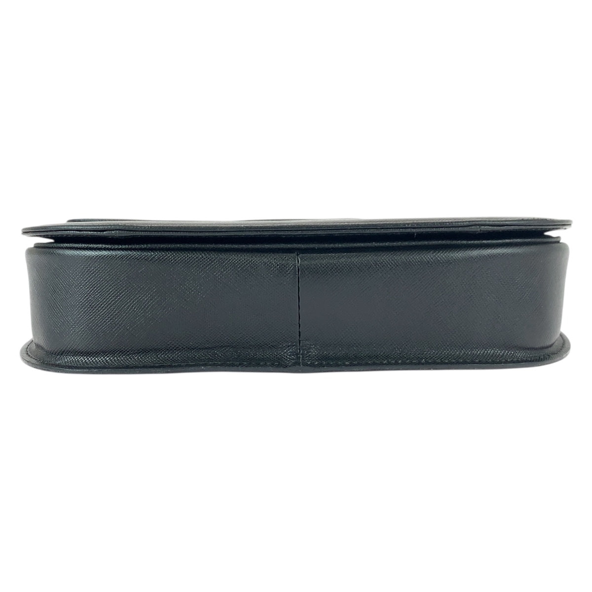 21978
YVES SAINT LAURENT イヴ サンローラン ヴィンテージ YSL ブラック 黒 レザー ショルダーバッグ レディース A42