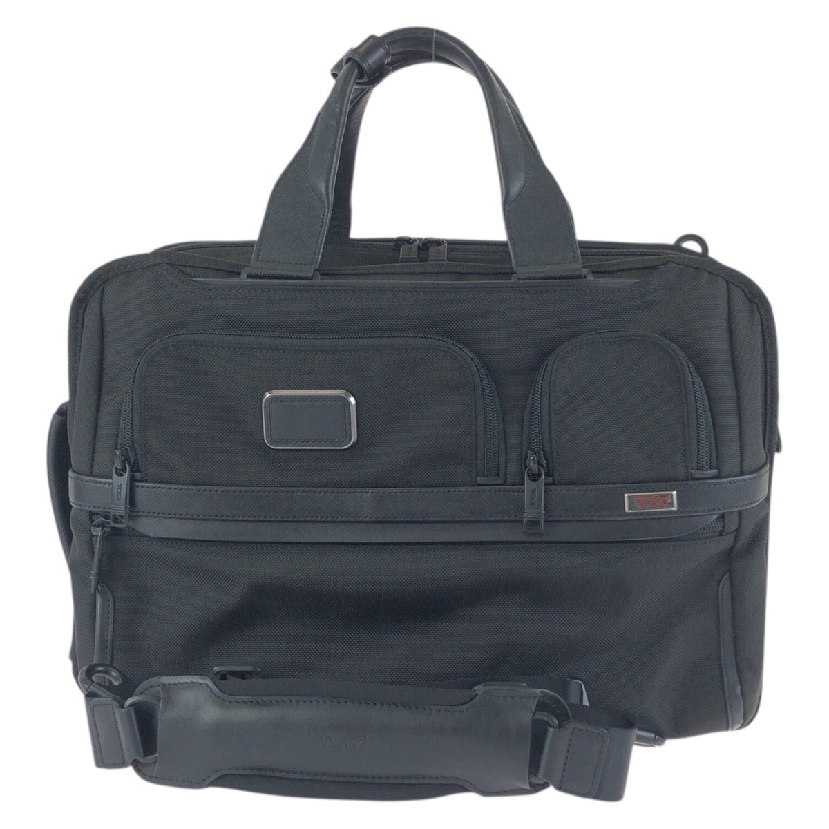 21980
TUMI トゥミ Alpha 3 2way ブラック 黒 ナイロン 2603180D3E ビジネスバッグ ブリーフケース ショルダーバッグ メンズ ABP23