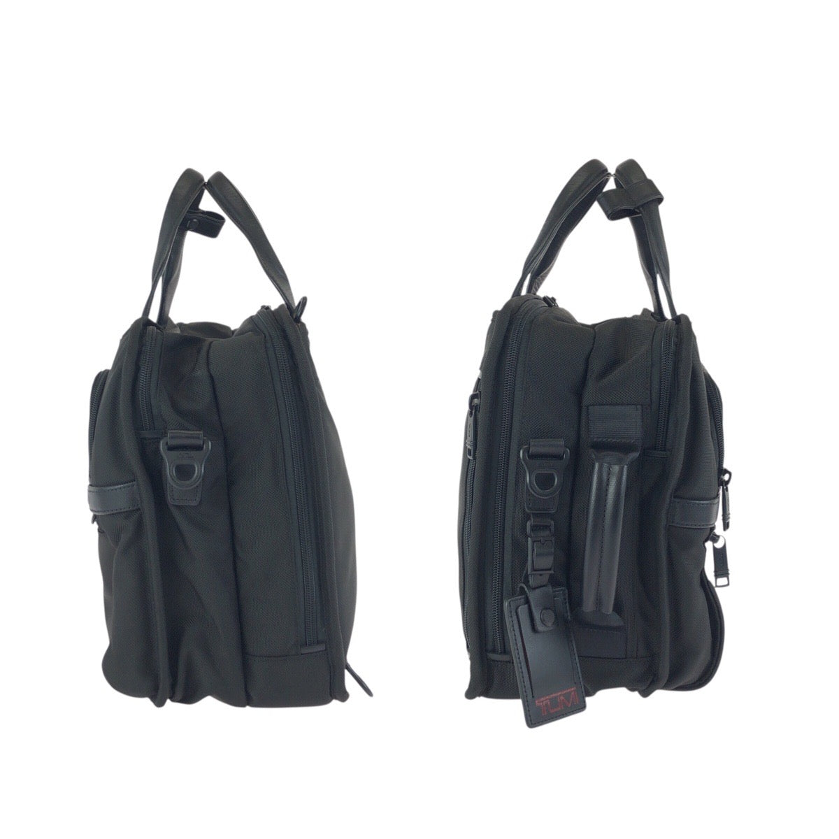 21980
TUMI トゥミ Alpha 3 2way ブラック 黒 ナイロン 2603180D3E ビジネスバッグ ブリーフケース ショルダーバッグ メンズ ABP23