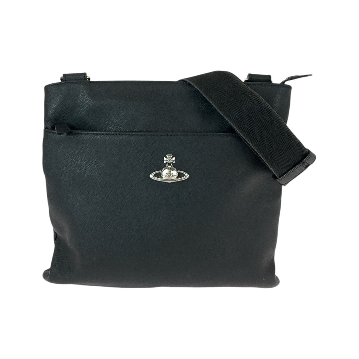 21982
Vivienne Westwood Black Polyester 51160006U W001Y N401 Shoulder Bag Pochette Ladies ABP15