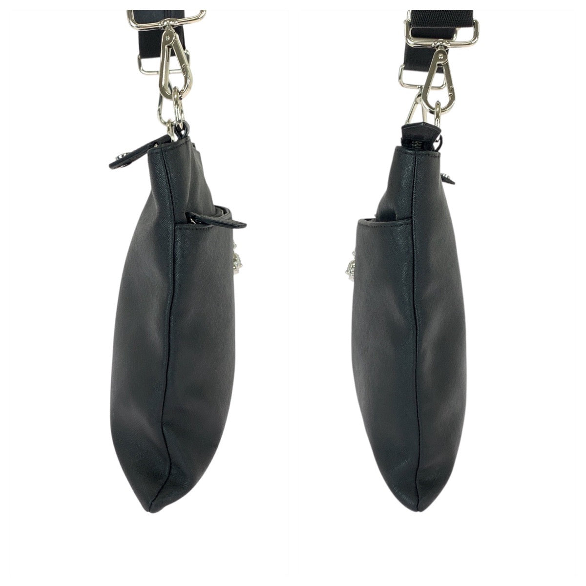 21982
Vivienne Westwood Black Polyester 51160006U W001Y N401 Shoulder Bag Pochette Ladies ABP15