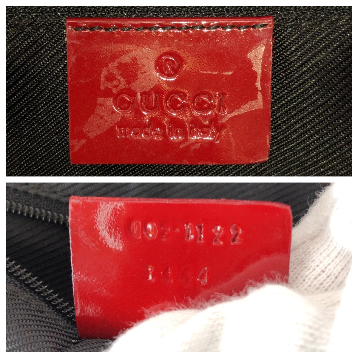 21990
GUCCI グッチ レッド ゴールド金具 GGキャンバス / エナメル 002 1122 トートバッグ ショルダーバッグ レディース ABP44