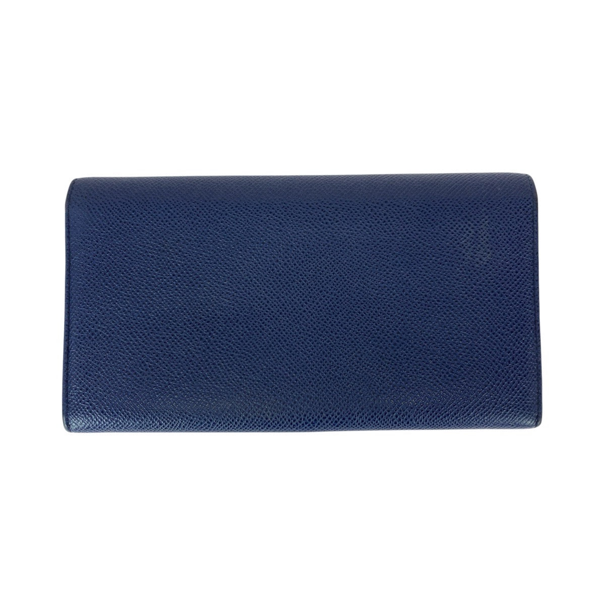 21991
BVLGARI ブルガリ ビーゼロ ロゴプレート ブルー ピンク シルバー金具 レザー 長財布 ロングウォレット レディース AB15