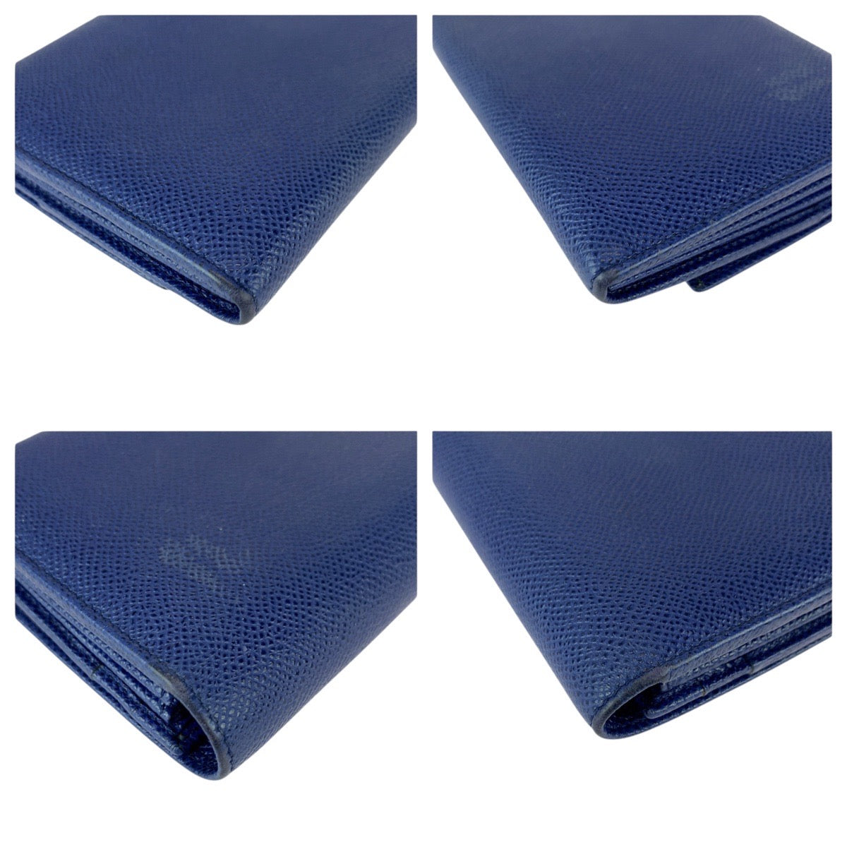 21991
BVLGARI ブルガリ ビーゼロ ロゴプレート ブルー ピンク シルバー金具 レザー 長財布 ロングウォレット レディース AB15