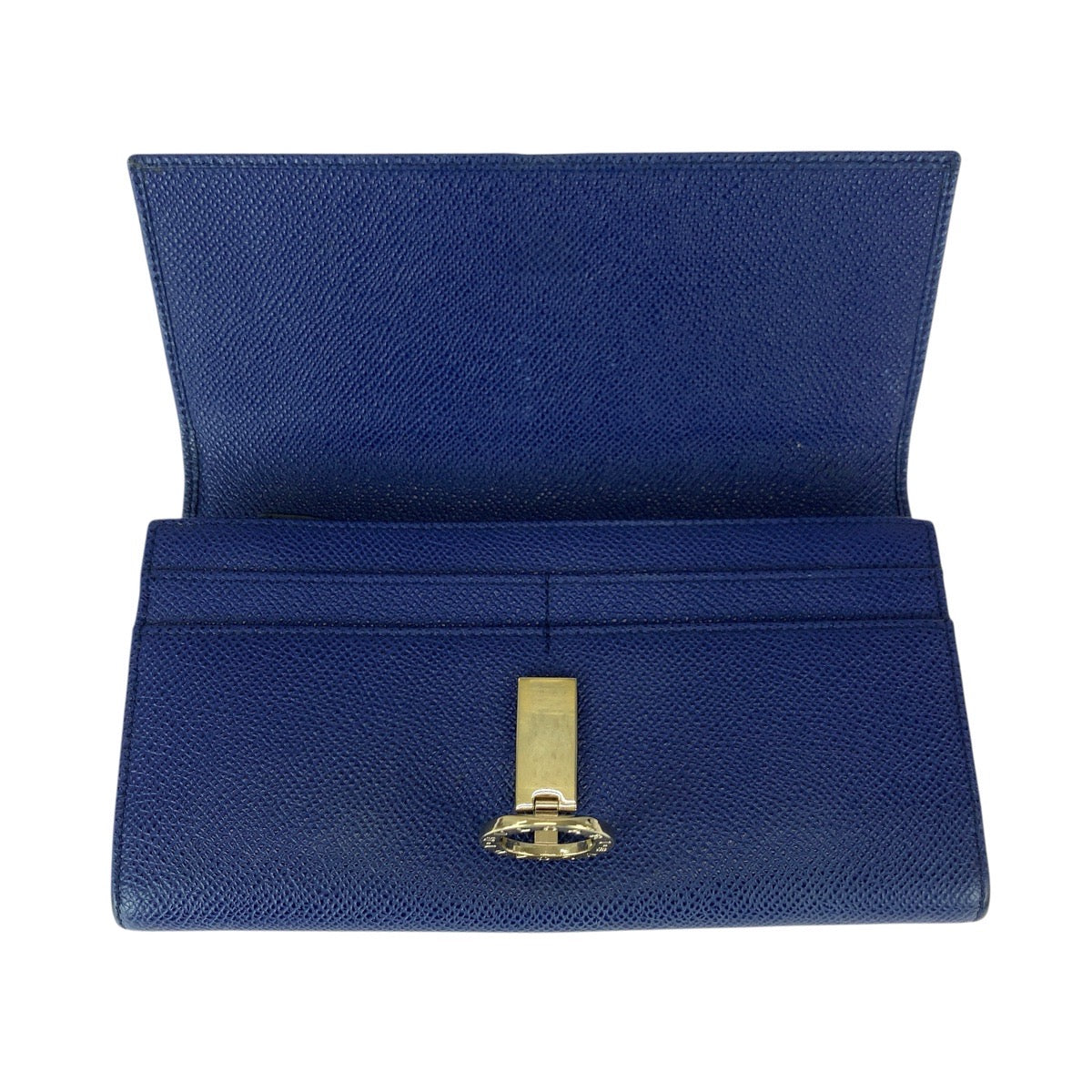 21991
BVLGARI ブルガリ ビーゼロ ロゴプレート ブルー ピンク シルバー金具 レザー 長財布 ロングウォレット レディース AB15