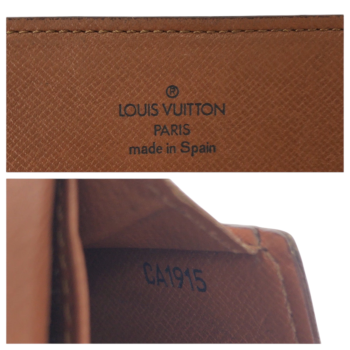 21992
LOUIS VUITTON ルイヴィトン モノグラム ポルトカルトクレディ ブラウン PVC M61818 長財布 ロングウォレット レディース B8