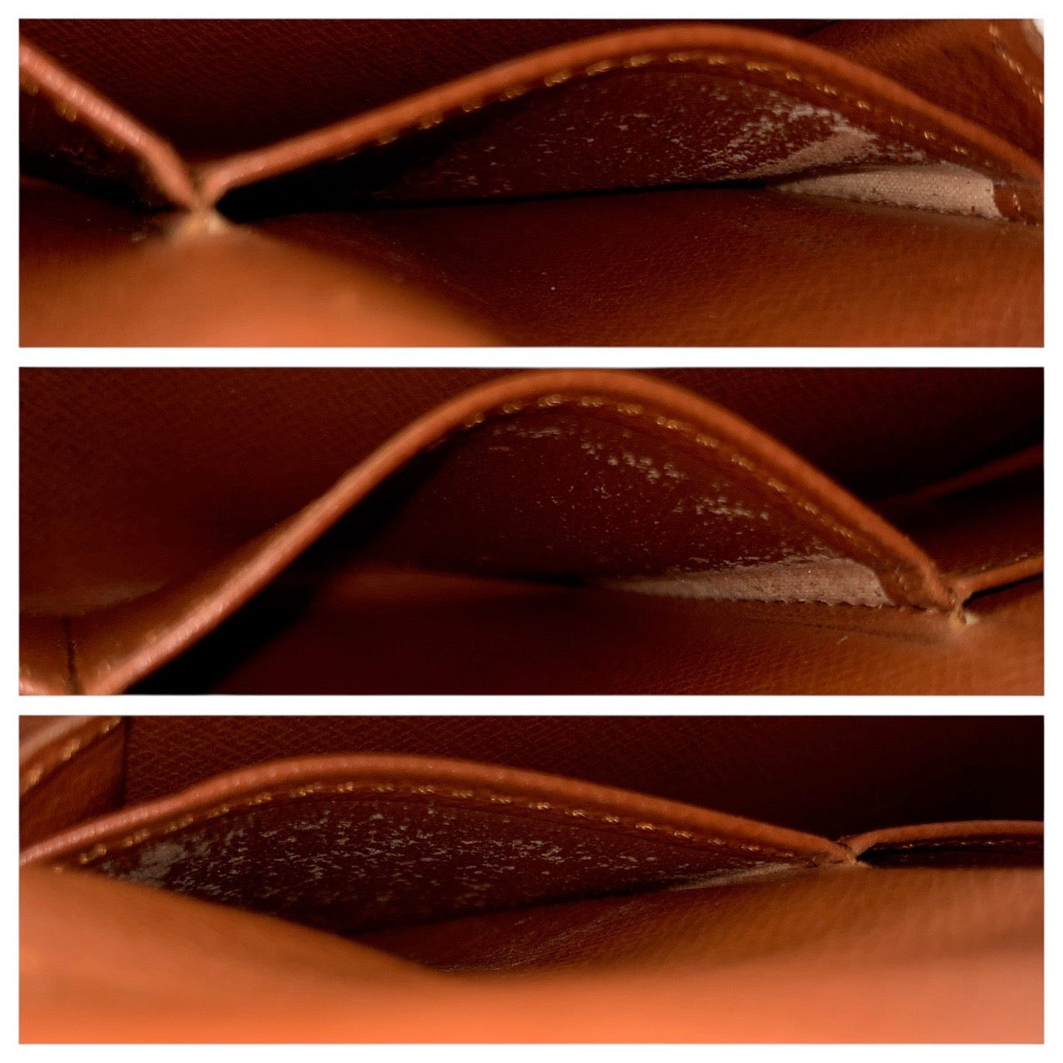 21992
LOUIS VUITTON ルイヴィトン モノグラム ポルトカルトクレディ ブラウン PVC M61818 長財布 ロングウォレット レディース B8