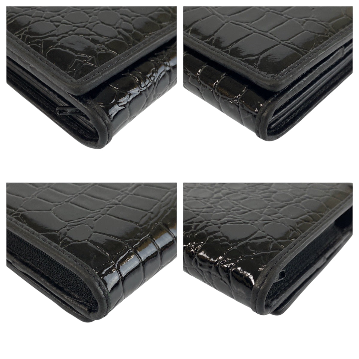 22000
Vivienne Westwood ヴィヴィアンウエストウッド アーカイブオーブ 型押し ブラック 黒 ゴールド金具 レザー 長財布 ロングウォレット レディース A14