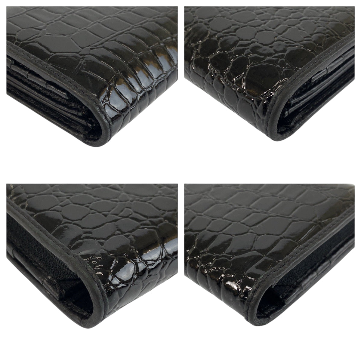 22000
Vivienne Westwood ヴィヴィアンウエストウッド アーカイブオーブ 型押し ブラック 黒 ゴールド金具 レザー 長財布 ロングウォレット レディース A14