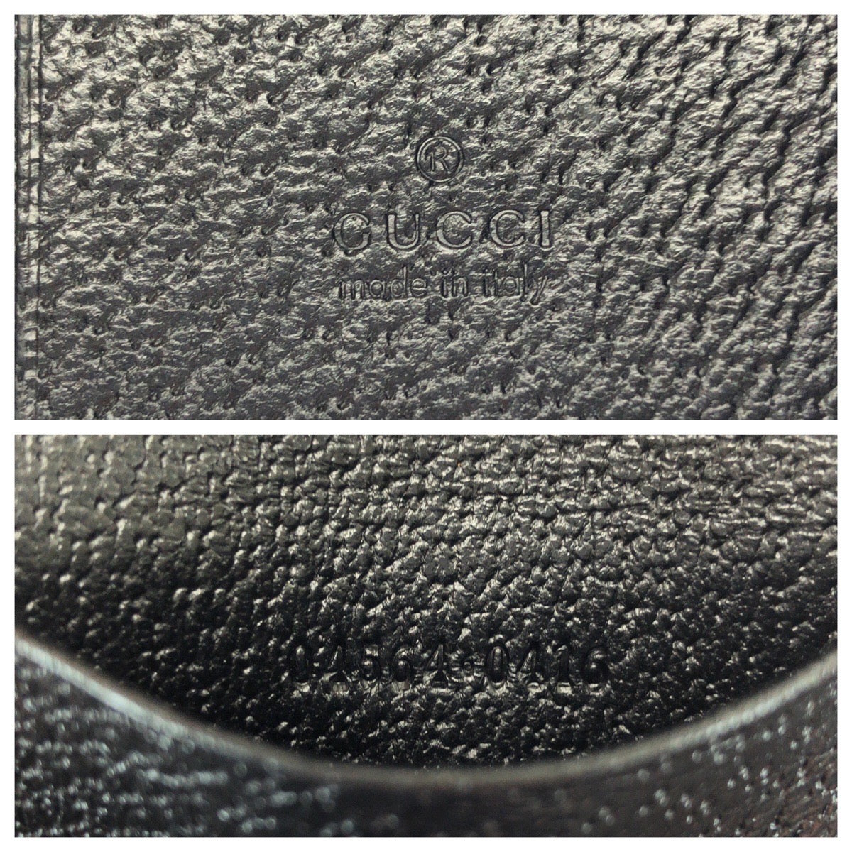 22001
GUCCI グッチ ブラック 黒 シルバー金具 GGキャンバス / レザー 04564 キーケース 6連 男女兼用 レディース SA14