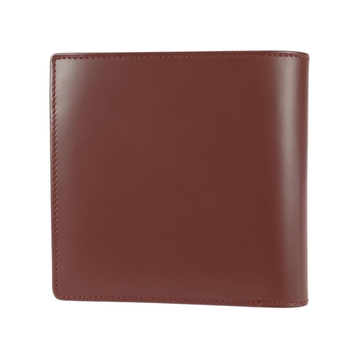 22012
CARTIER カルティエ マストライン ワインレッド ゴールド金具 レザー 折財布 コンパクトウォレット レディース SA28