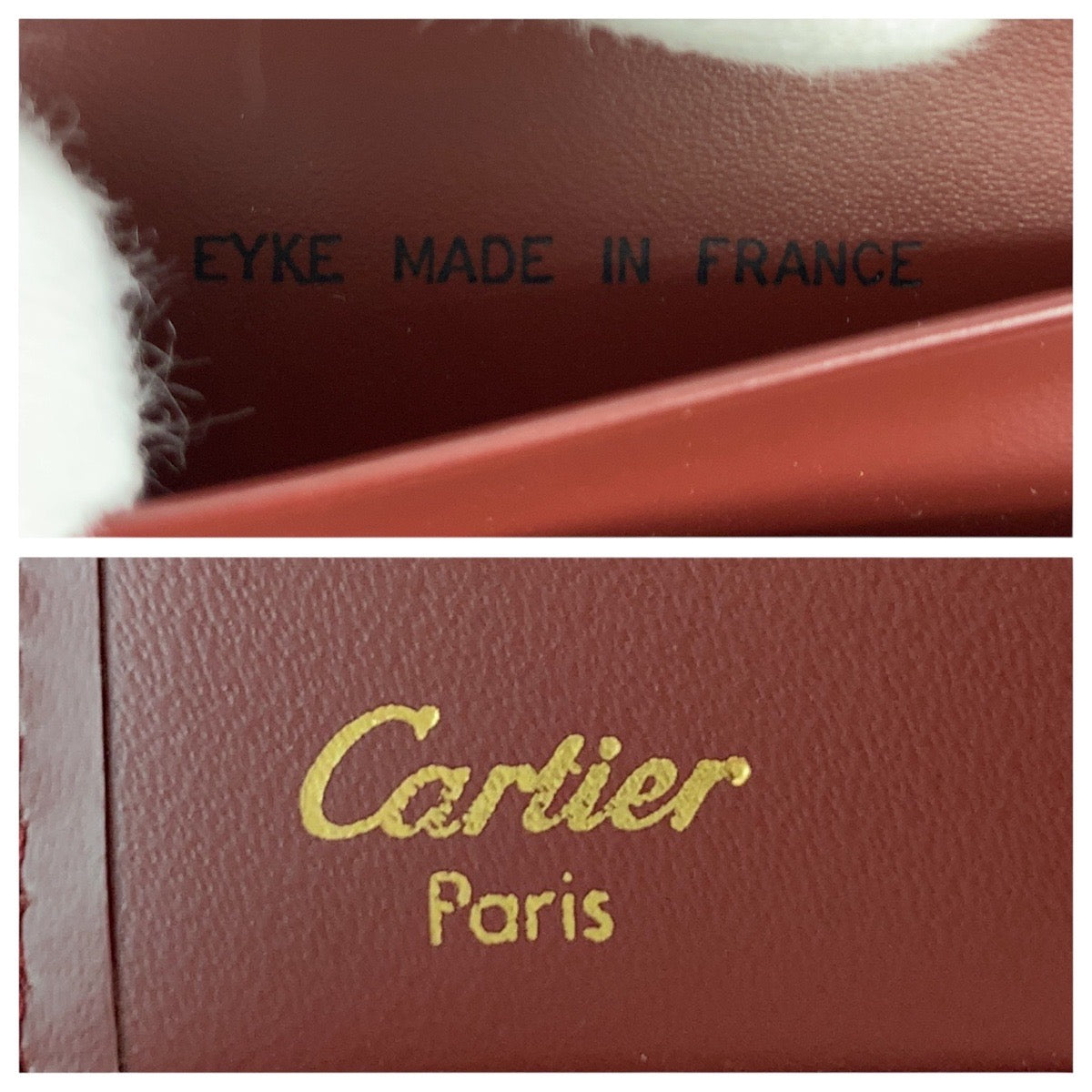 22012
CARTIER カルティエ マストライン ワインレッド ゴールド金具 レザー 折財布 コンパクトウォレット レディース SA28
