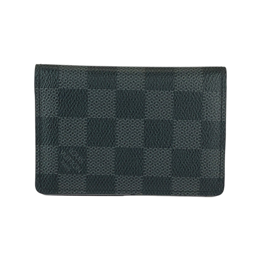 22015
LOUIS VUITTON ルイヴィトン ダミエ オーガナイザー ドゥ ポッシュ ブラック 黒 PVC N63075 カードケース パスケース 名刺入れ メンズ A21