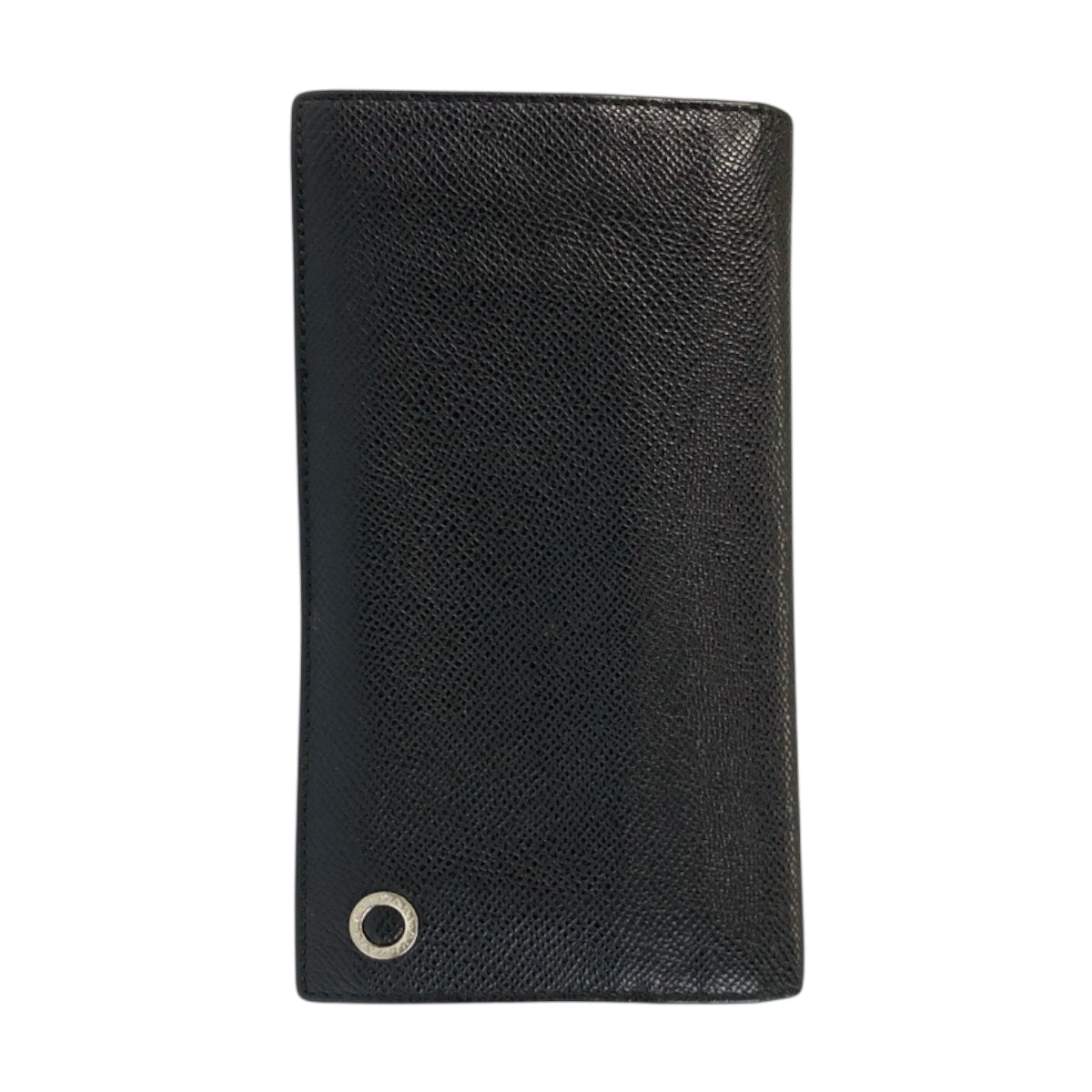 22019
BVLGARI ブルガリ ブルガリブルガリ ブラック 黒 ブルー シルバー金具 レザー 長財布 ロングウォレット メンズ AB16