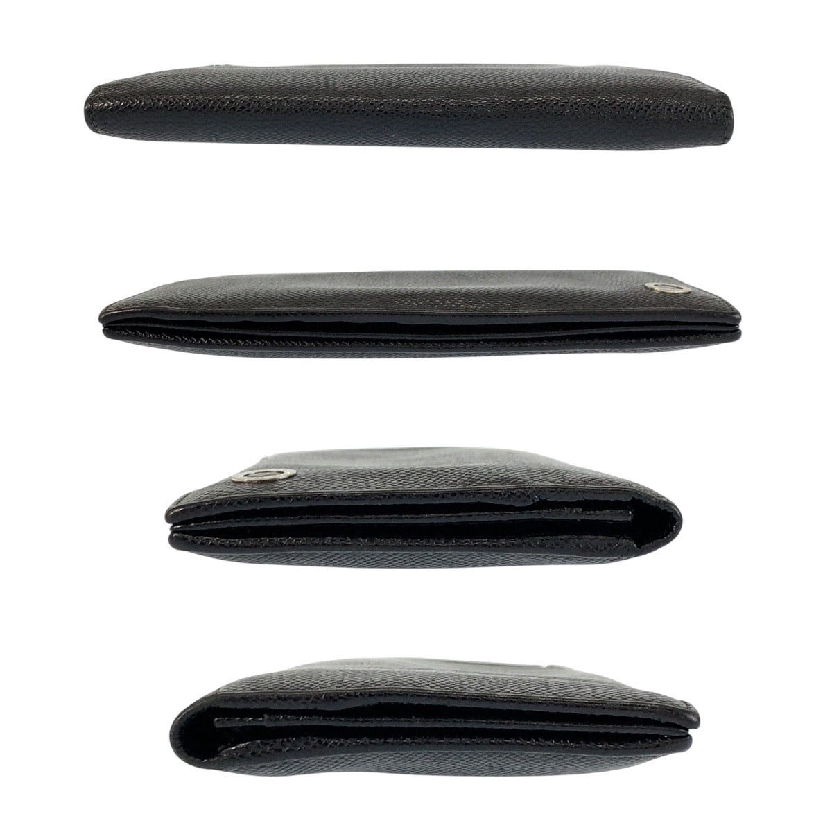 22019
BVLGARI ブルガリ ブルガリブルガリ ブラック 黒 ブルー シルバー金具 レザー 長財布 ロングウォレット メンズ AB16