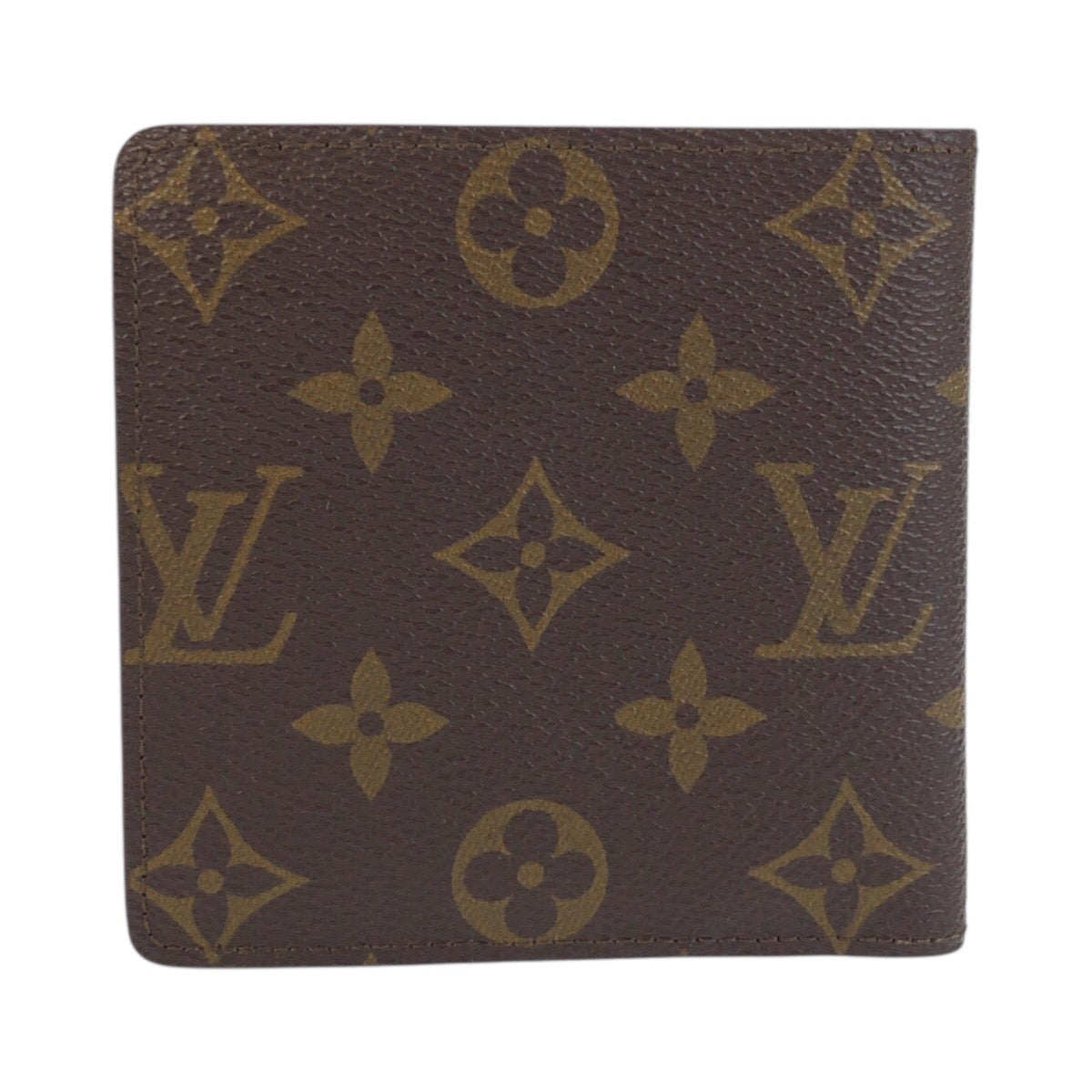 22020
LOUIS VUITTON Monogram Portefeuille Cartes Crédit Monnaie Brown Gold Hardware PVC M61665 Bi-fold Wallet Compact Wallet Women's ABP25
