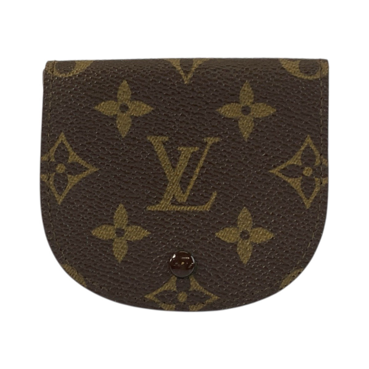 22024
LOUIS VUITTON ルイヴィトン モノグラム ポルト モネ グセ ブラウン ゴールド金具 PVC M61970 コインケース 小銭入れ メンズ ABP16