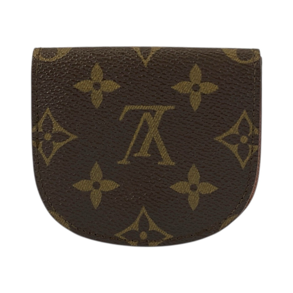 22024
LOUIS VUITTON ルイヴィトン モノグラム ポルト モネ グセ ブラウン ゴールド金具 PVC M61970 コインケース 小銭入れ メンズ ABP16