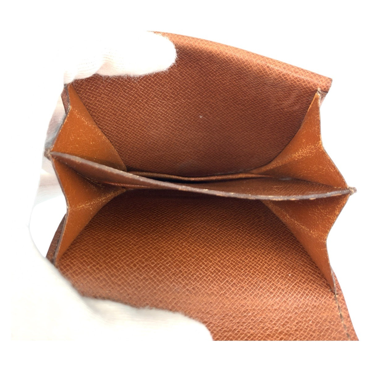 22024
LOUIS VUITTON ルイヴィトン モノグラム ポルト モネ グセ ブラウン ゴールド金具 PVC M61970 コインケース 小銭入れ メンズ ABP16