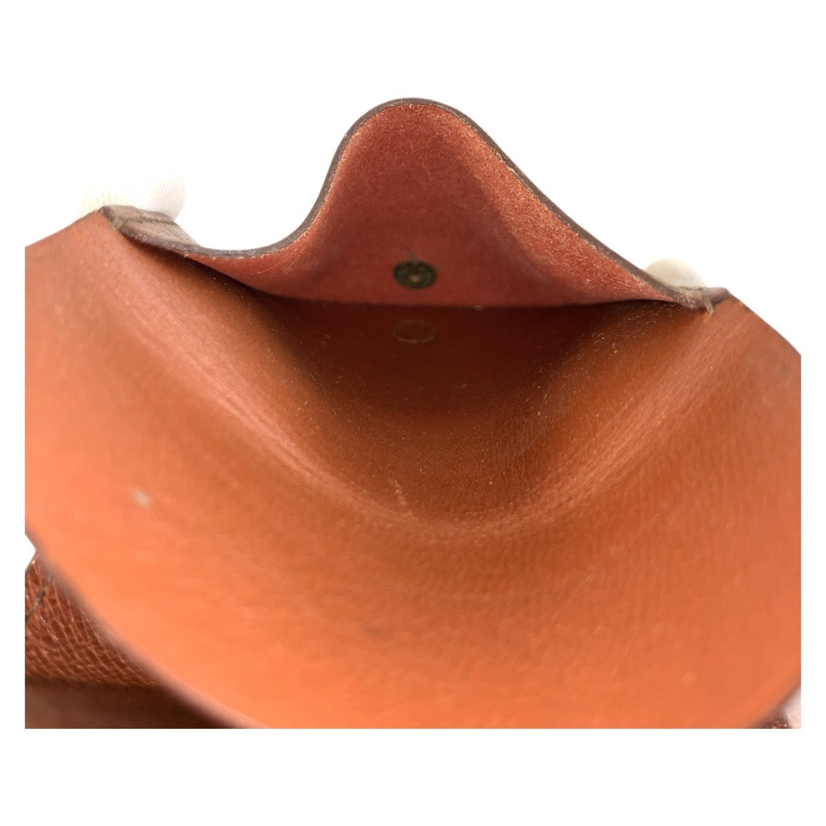 22024
LOUIS VUITTON ルイヴィトン モノグラム ポルト モネ グセ ブラウン ゴールド金具 PVC M61970 コインケース 小銭入れ メンズ ABP16