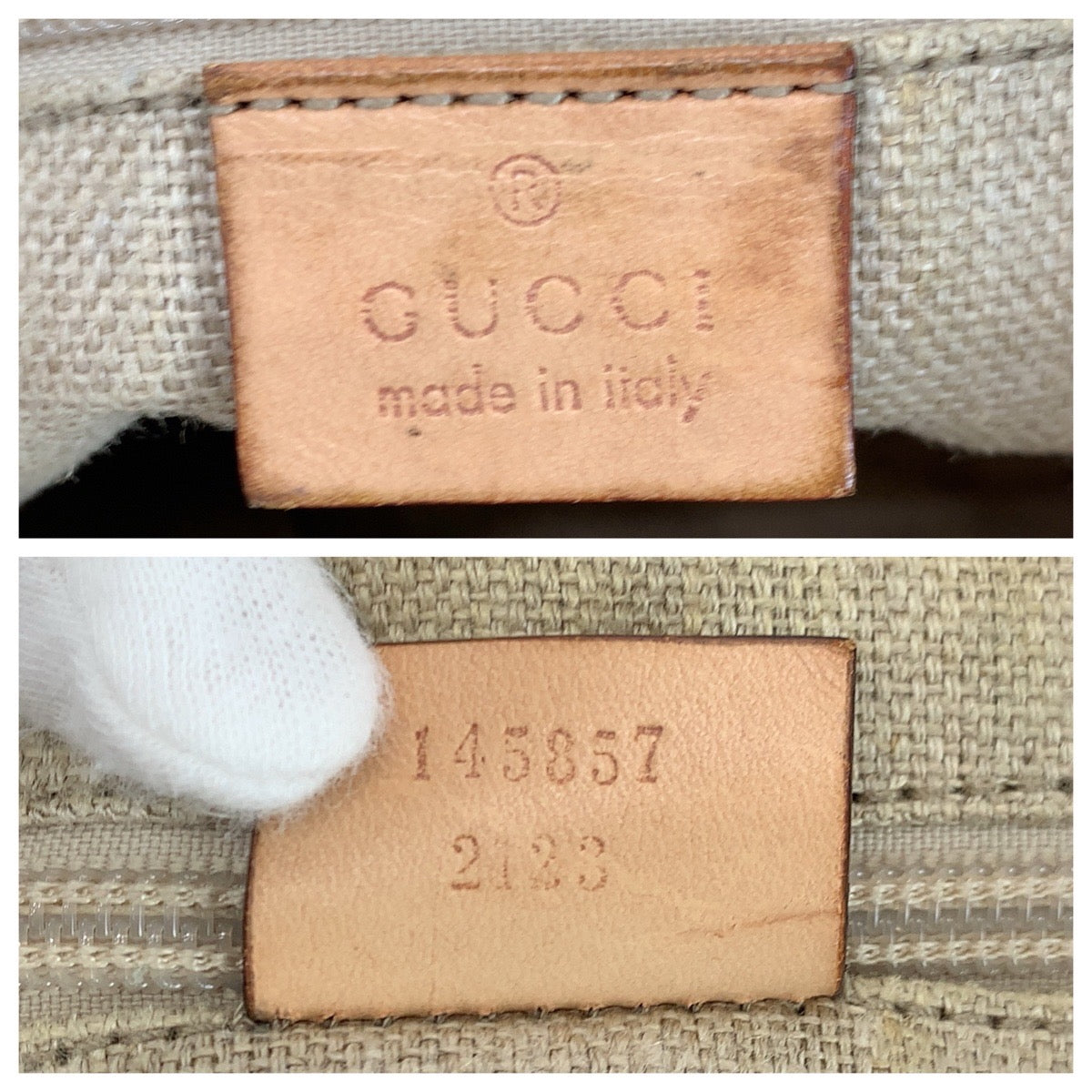 22034
GUCCI グッチ フローラ マルチカラー ゴールド金具 キャンバス / レザー 145857 ショルダーバッグ レディース AB35