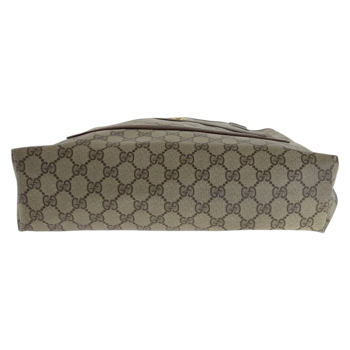 22036
GUCCI グッチ ヴィンテージ オールドグッチ シェリーライン ベージュ ブラウン GGスプリームキャンバス / レザー 123 02 003 トートバッグ ショルダーバッグ レディース AB21