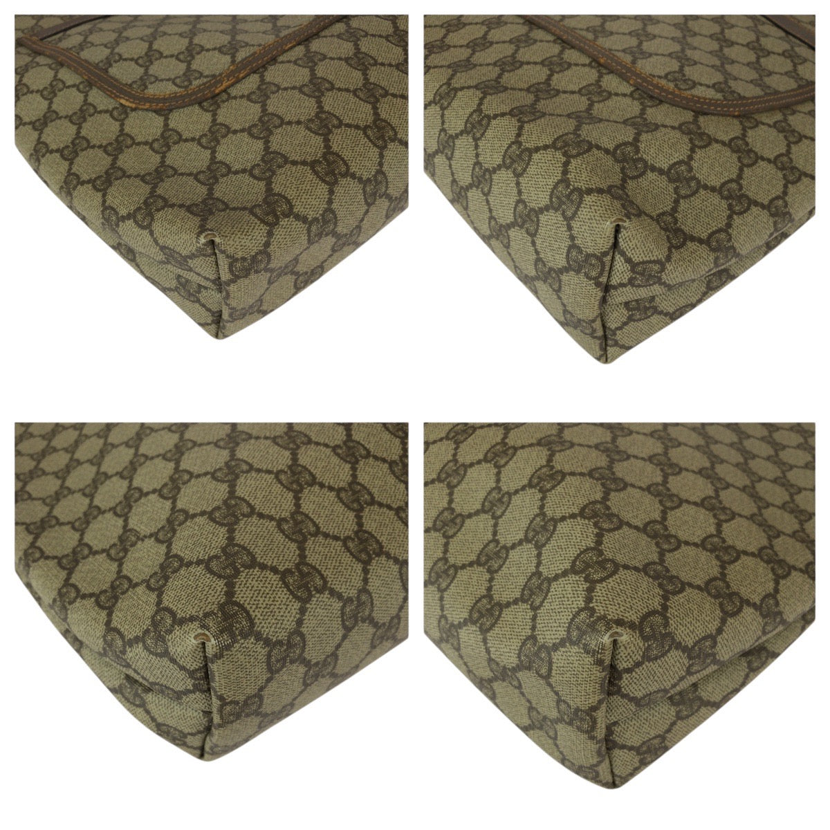 22042
GUCCI グッチ シェリーライン オールドグッチ ブラウン ベージュ GGスプリームキャンバス / レザー 002 58 6487 トートバッグ ショルダーバッグ レディース AB21