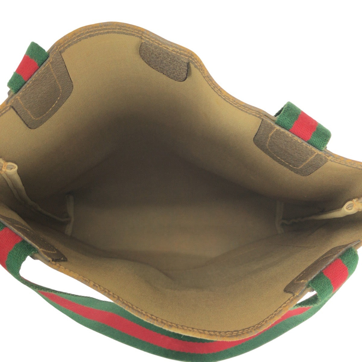 22042
GUCCI グッチ シェリーライン オールドグッチ ブラウン ベージュ GGスプリームキャンバス / レザー 002 58 6487 トートバッグ ショルダーバッグ レディース AB21