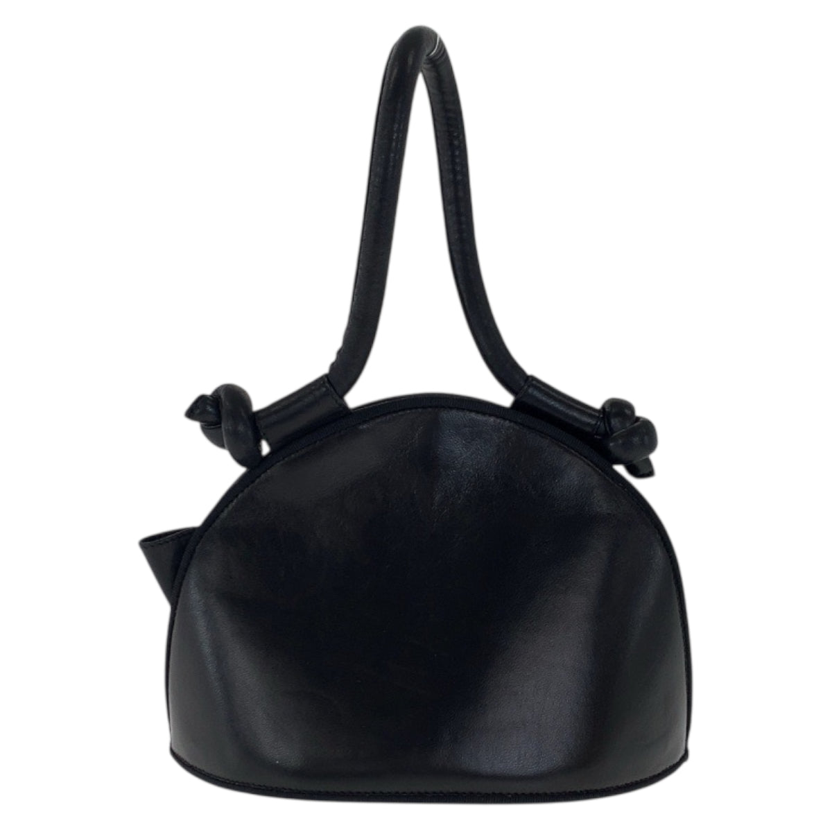 22048
Salvatore Ferragamo サルヴァトーレフェラガモ ブラック 黒 ゴールド金具 レザー ハンドバッグ レディース ABP35