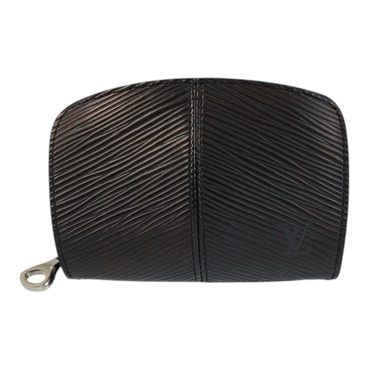 22051
LOUIS VUITTON ルイヴィトン エピ ポルトフォイユ エピZ ノワール ブラック シルバー金具 レザー M63442 コインケース 小銭入れ メンズ ABP21